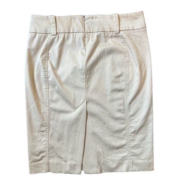 Bebe Pencil Mini Skirt Tan Women’s Size 6 - Picture 2 of 4